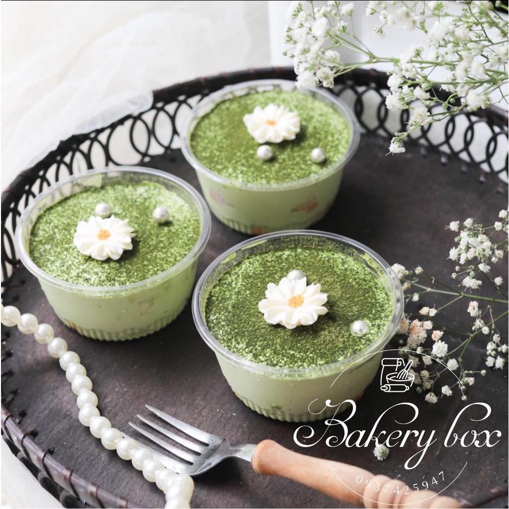 100 Hộp XY581 Đựng Bánh Lạnh - Tiramisu - Rau Câu - Pudding - Kem Tươi - Sữa Chua - Tàu Hủ Lạnh