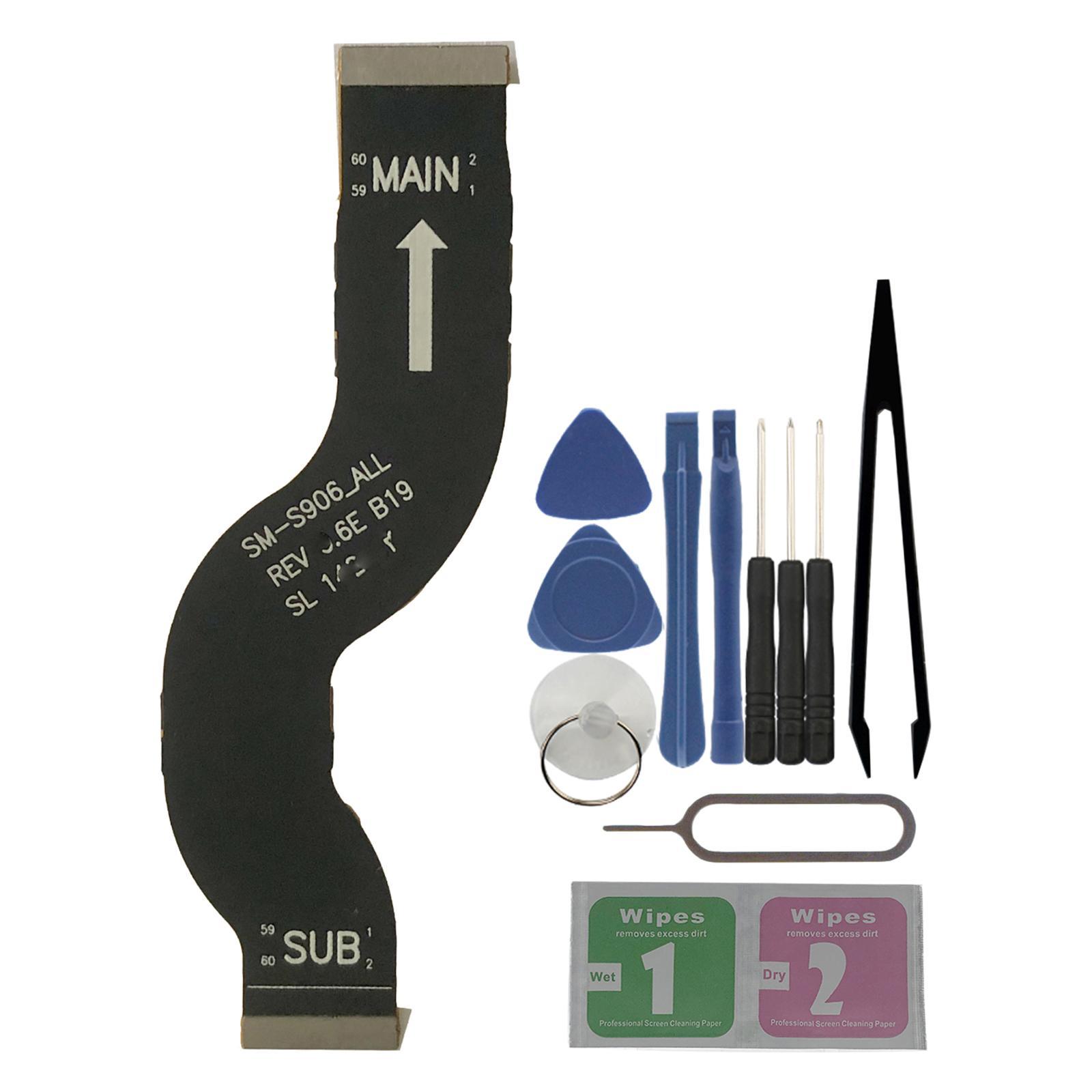 Motherboard Main Board Flex Cable Connector, for S22 Plus 3 Pcs Screwdriver