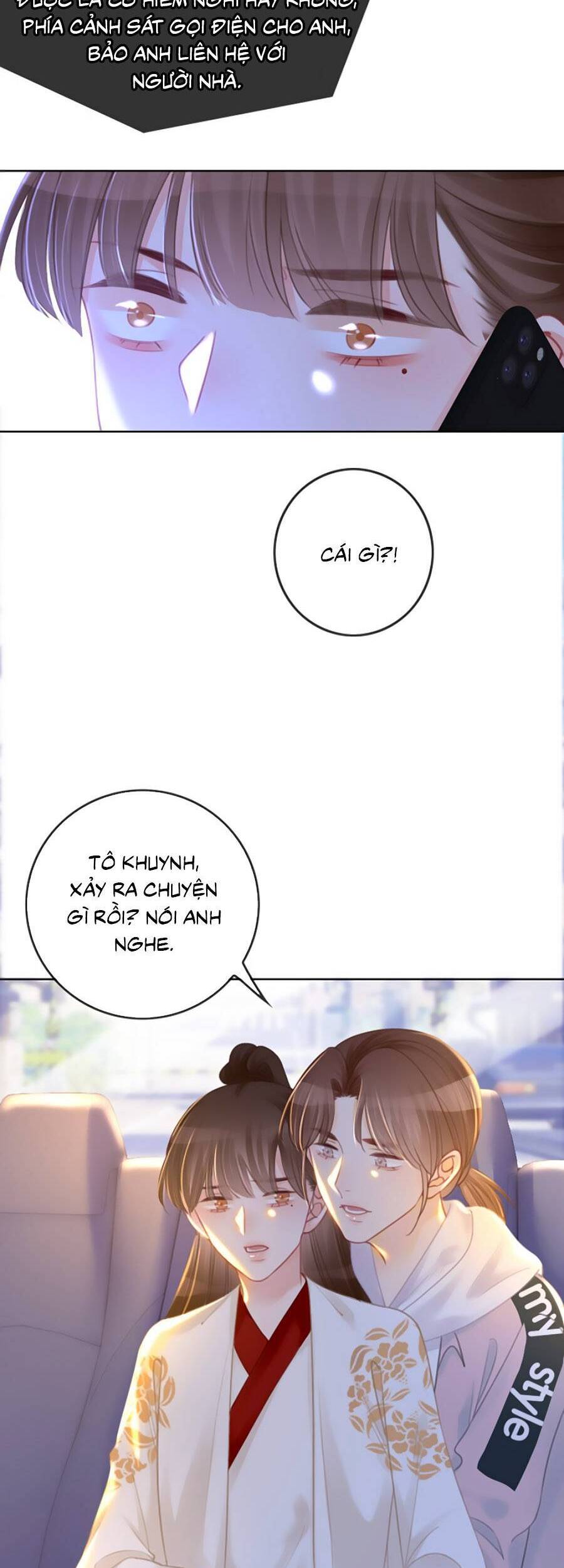 Ám Hắc Hệ Noãn Hôn chapter 149.3 3