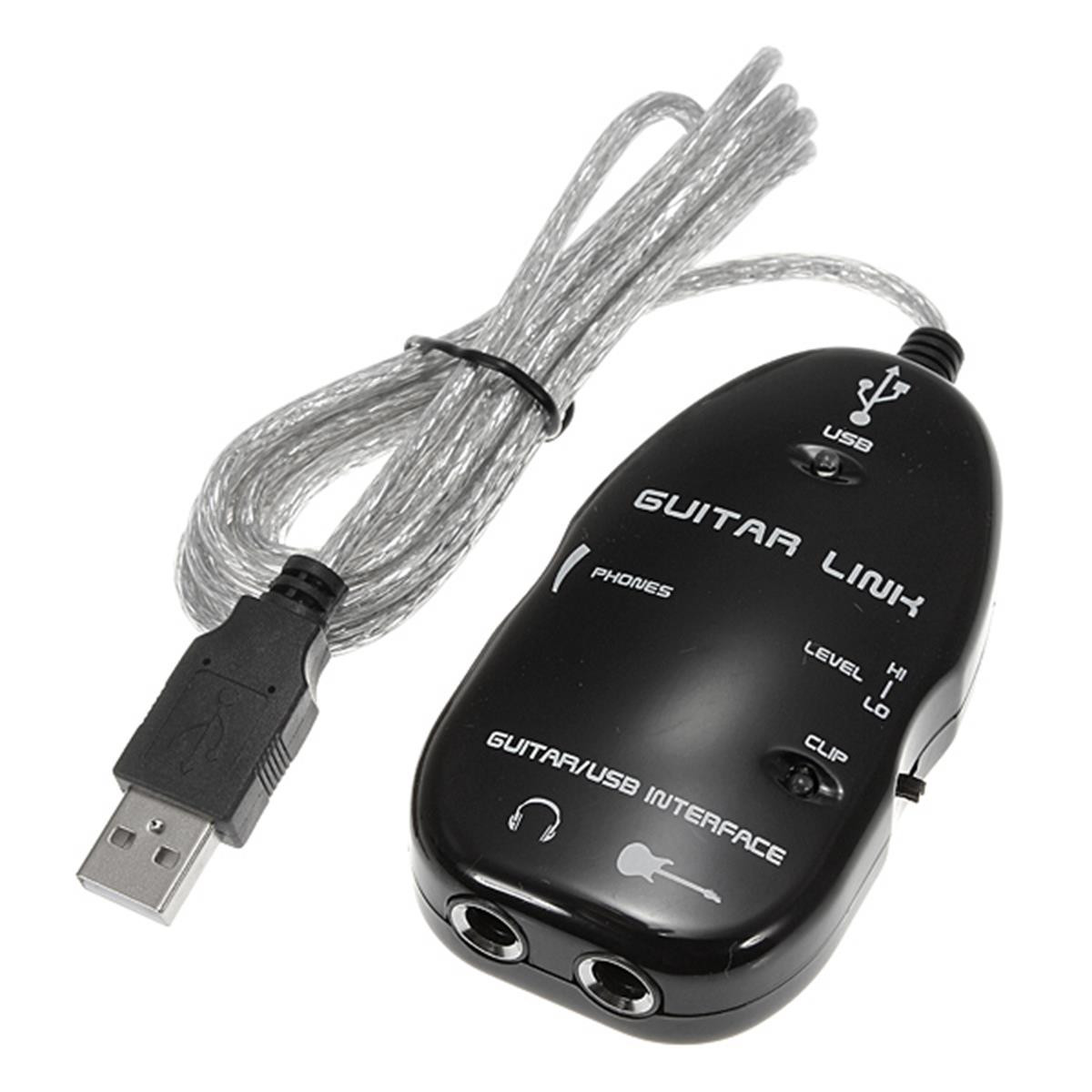 SOAIY Cable USB Guitar Link kết nối đàn guitar với máy tính - Hàng Nhập Khẩu