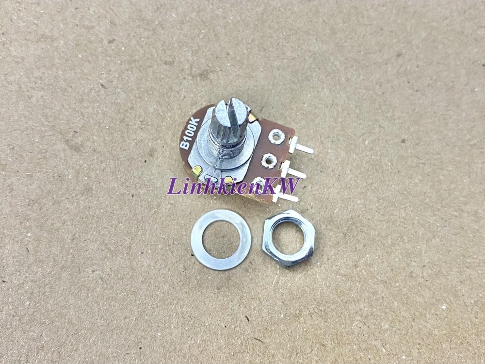 Chiết Áp Đơn 100K WH148  Mới.