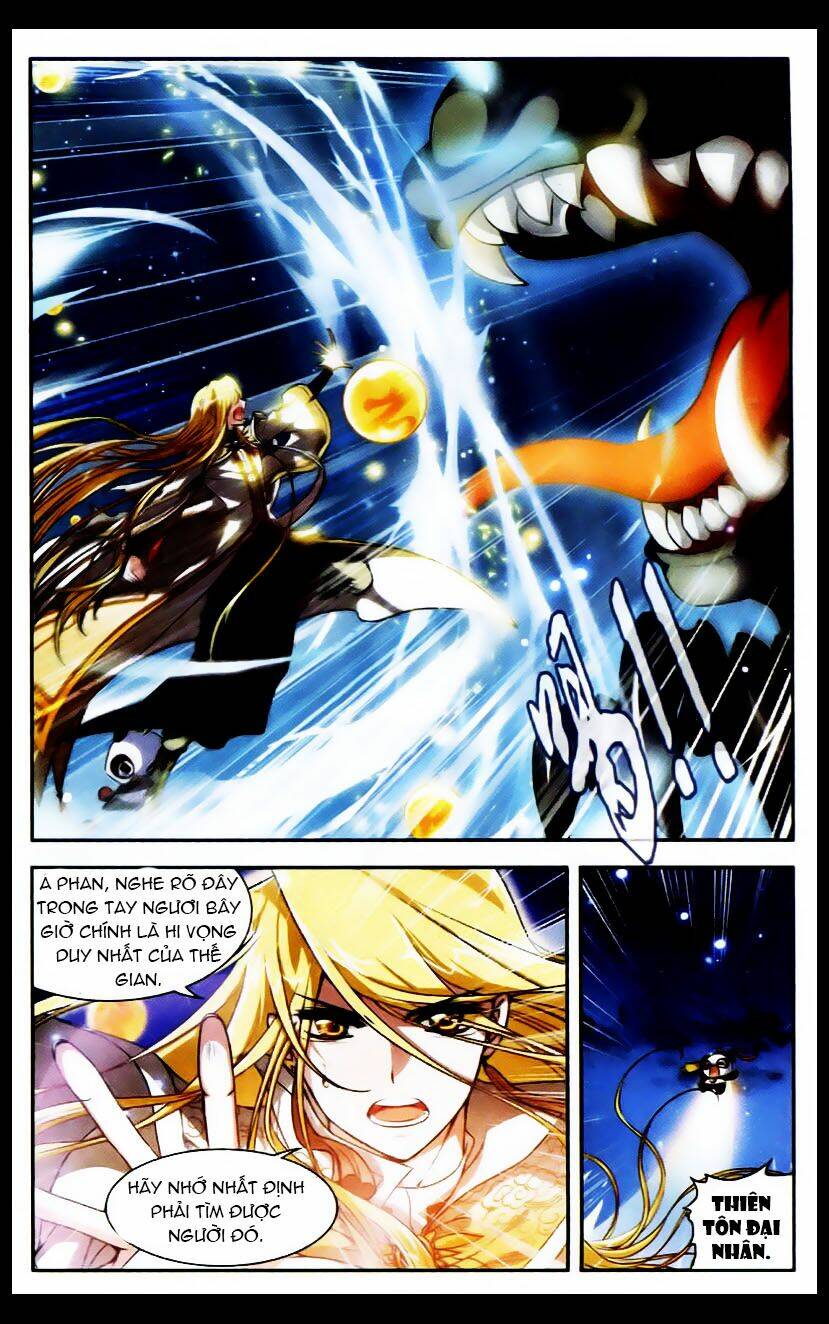 thâm quốc vật ngữ chapter 1 8