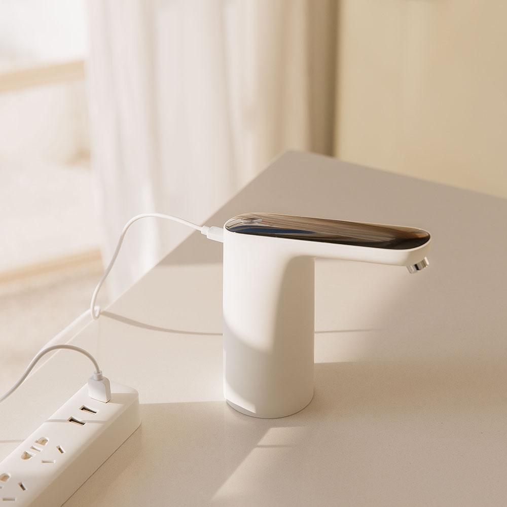 Vòi bơm nước mini USB tự động 3LIFE , máy bơm nước điện tử tự động không dây
