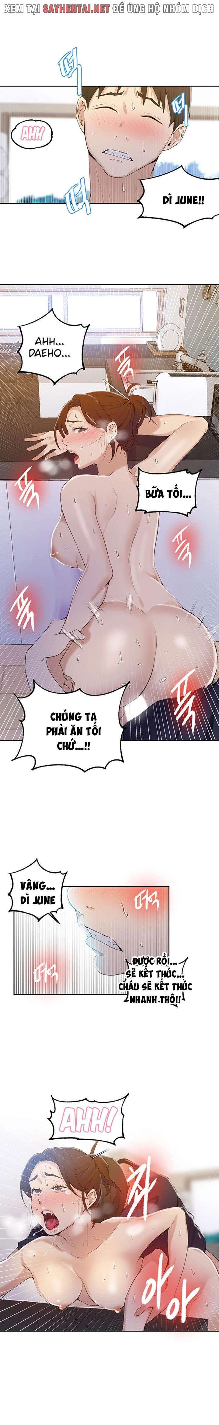 lớp học gia đình – secret class chapter 45 12