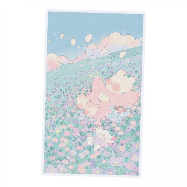 2X 1/6 Scale Doll House Mini Carpet DIY Toy Pretend Play Toy Children Gifts