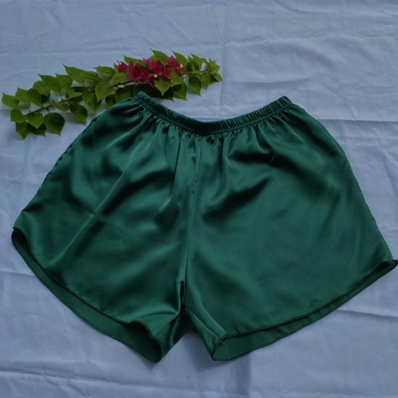 COMBO 5 QUẦN ĐÙI LỤA NỮ SATIN, CÓ BIGSIZE