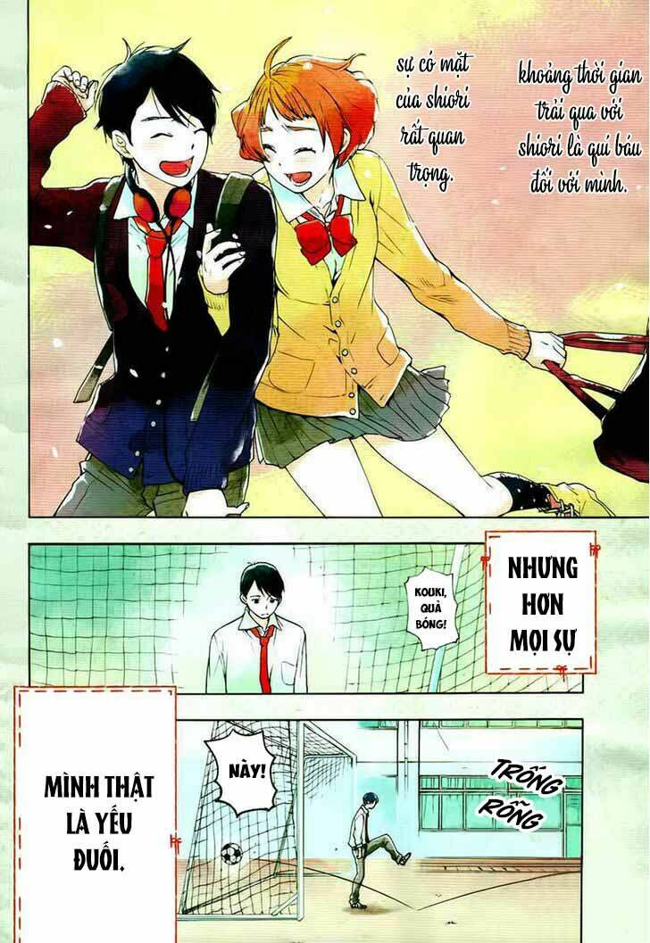 lịch tình yêu chapter 8 4