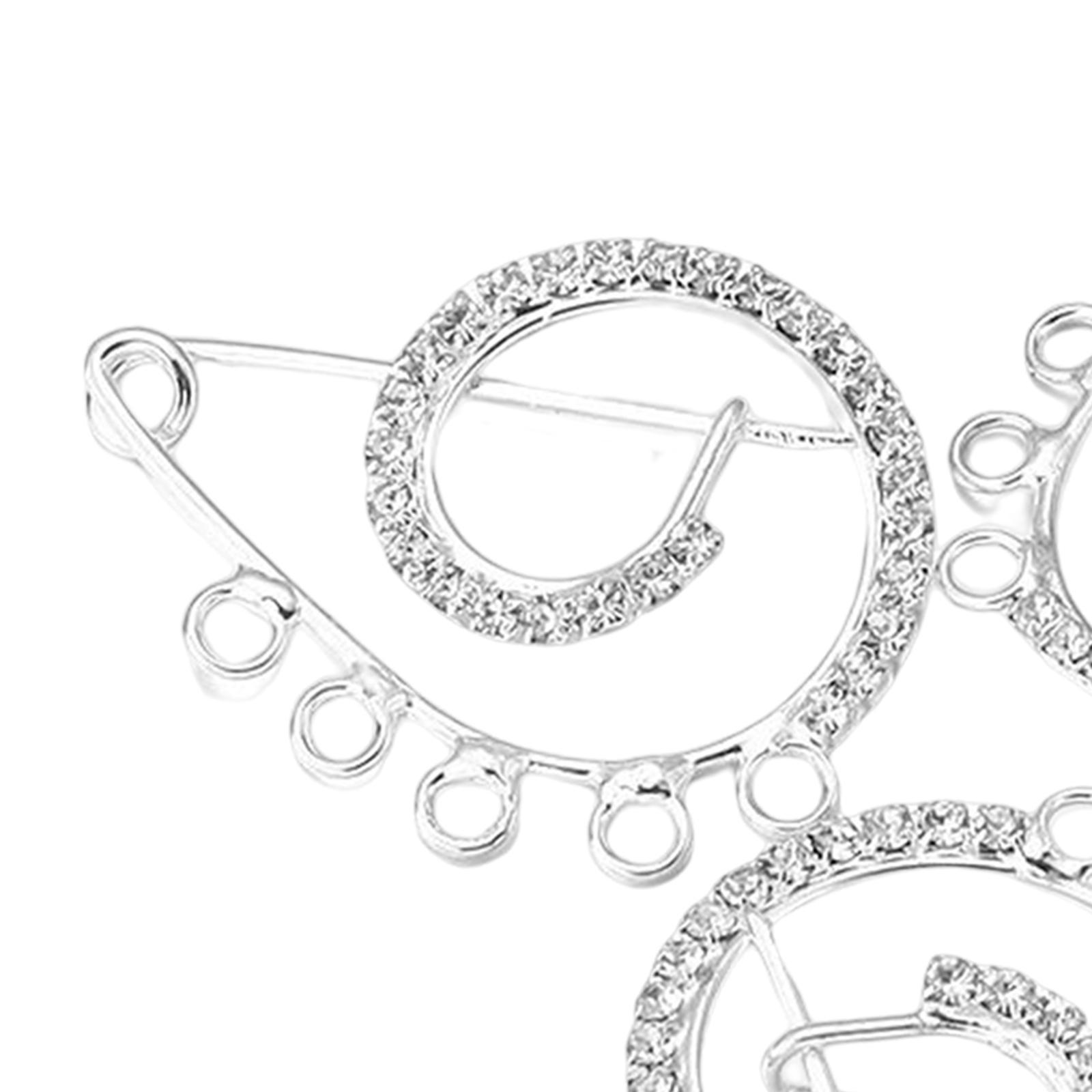 Clothes Chain Brooch Pin  Decor