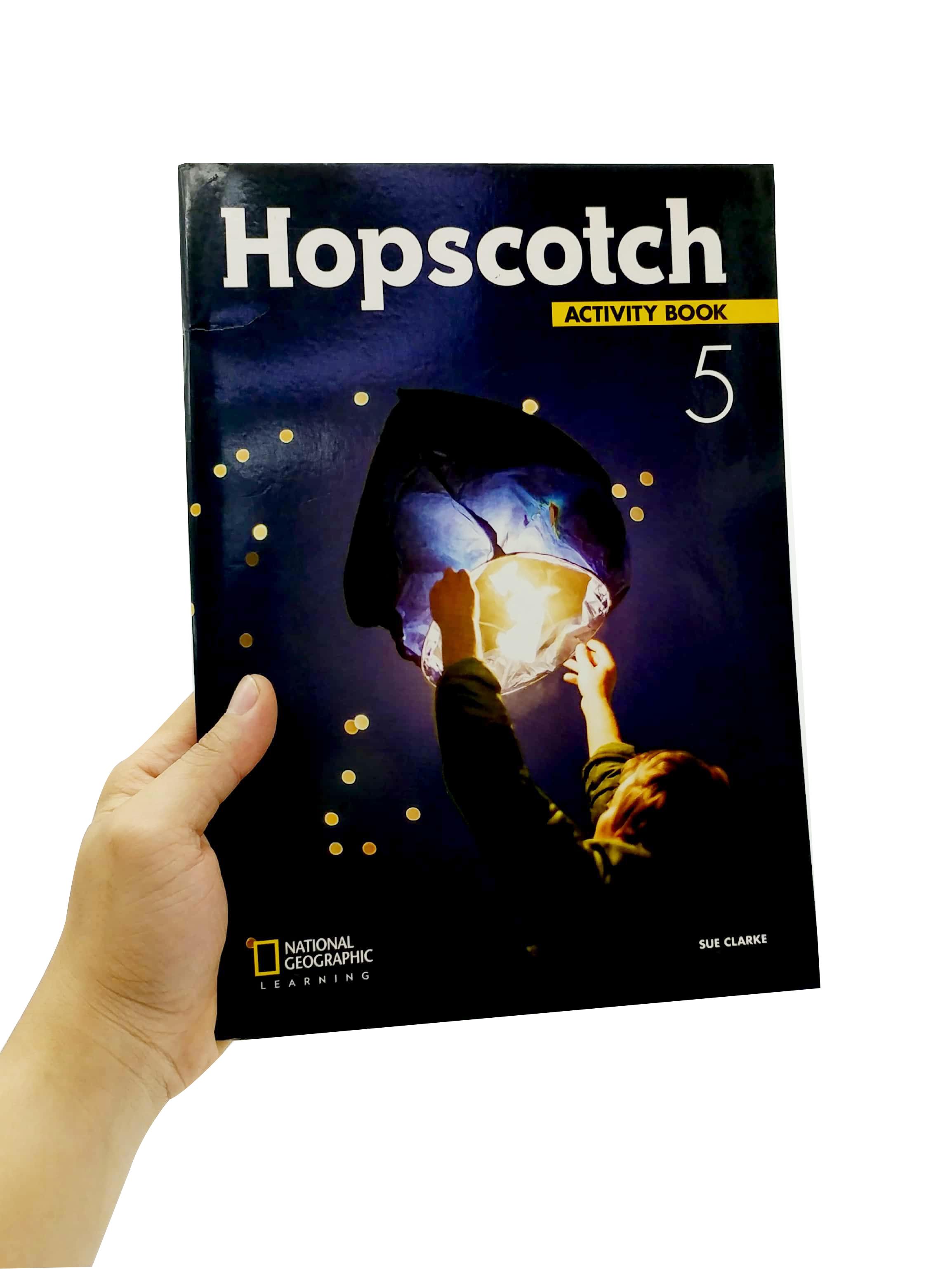HOPSCOTH LEVEL 5 ACTIVITY BOOK + AUDIO