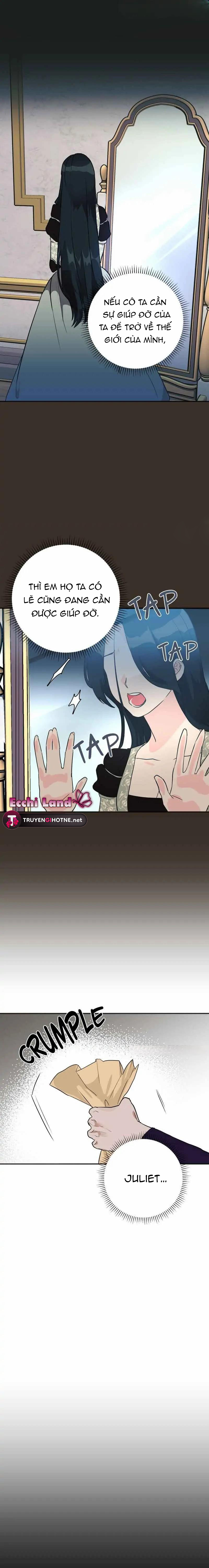 tạm biệt juliet của ta chapter 6.1 13