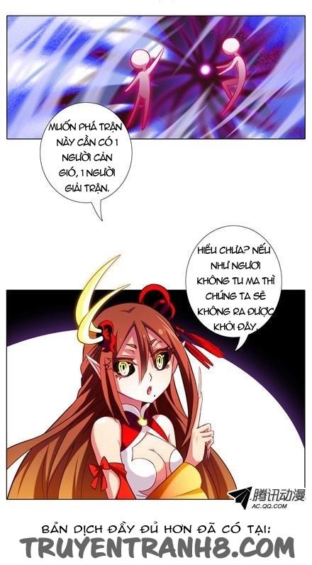 đầu óc đại sư huynh của ta rất đen tối chapter 32 8