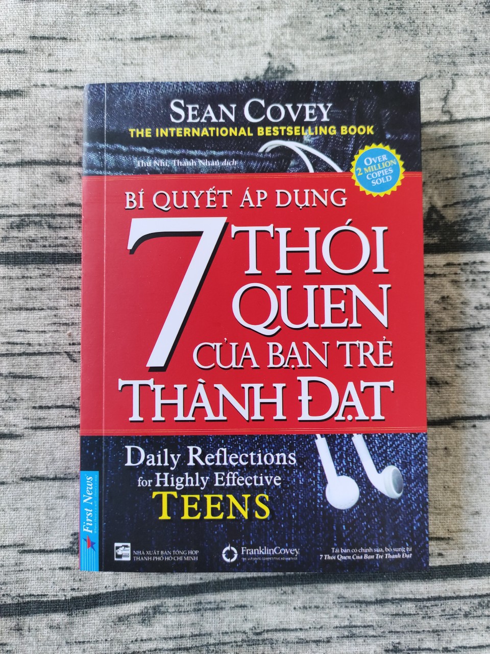 Bí Quyết Áp Dụng 7 Thói Quen Của Bạn Trẻ Thành Đạt (Khổ Nhỏ)