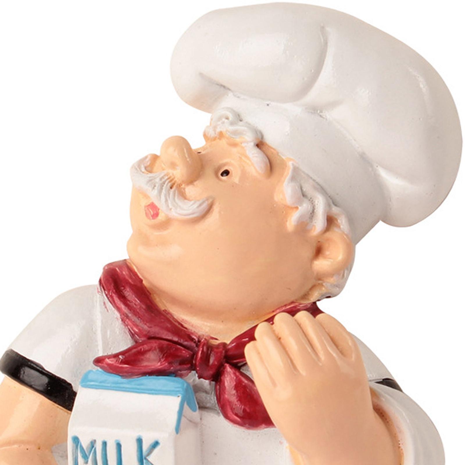 Chef Pattern Cable Clip Hook Wire Management Creative Self Adhesive Hanger