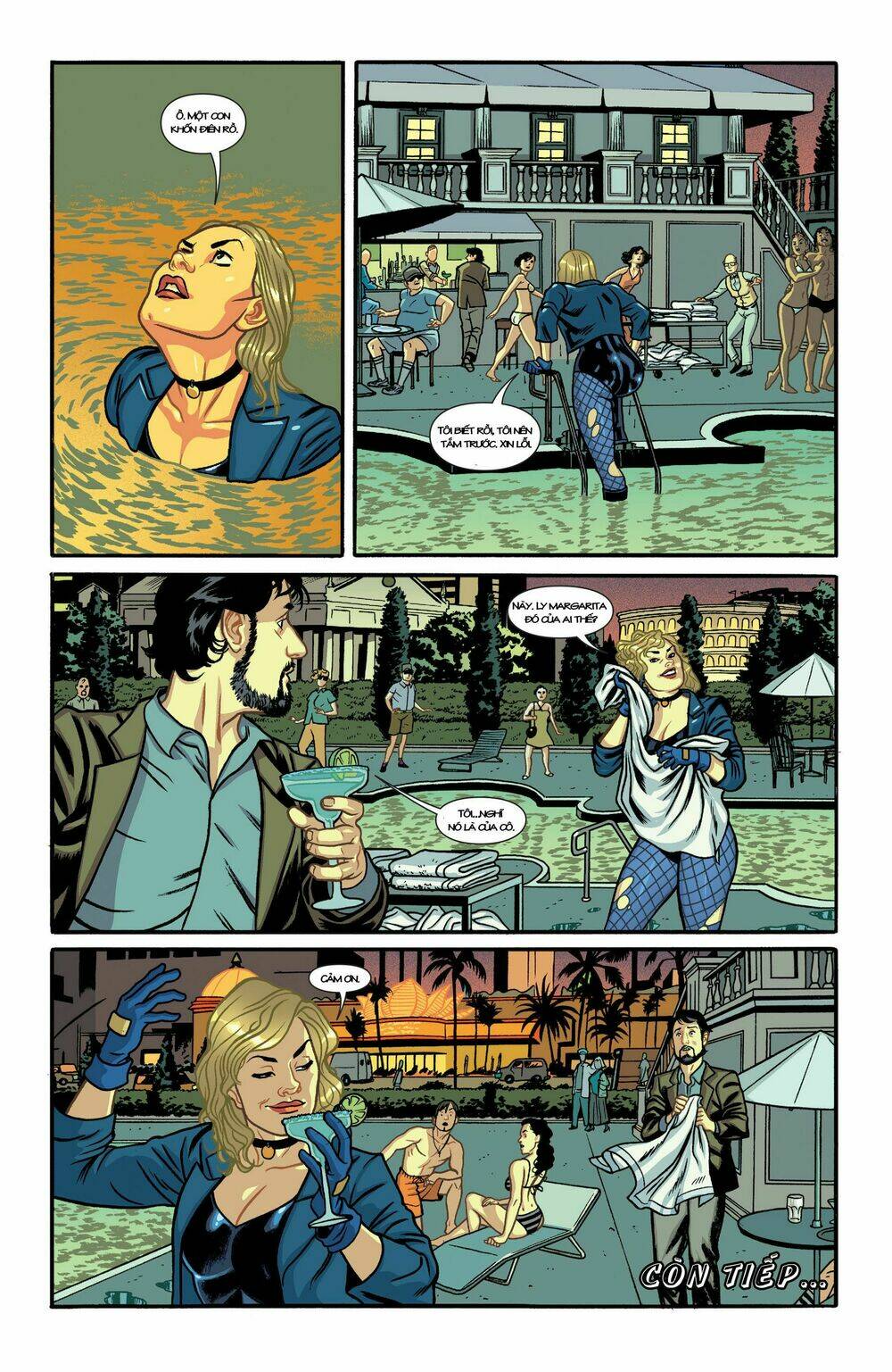 black canary and zatanna - bloodspell chapter 1 29