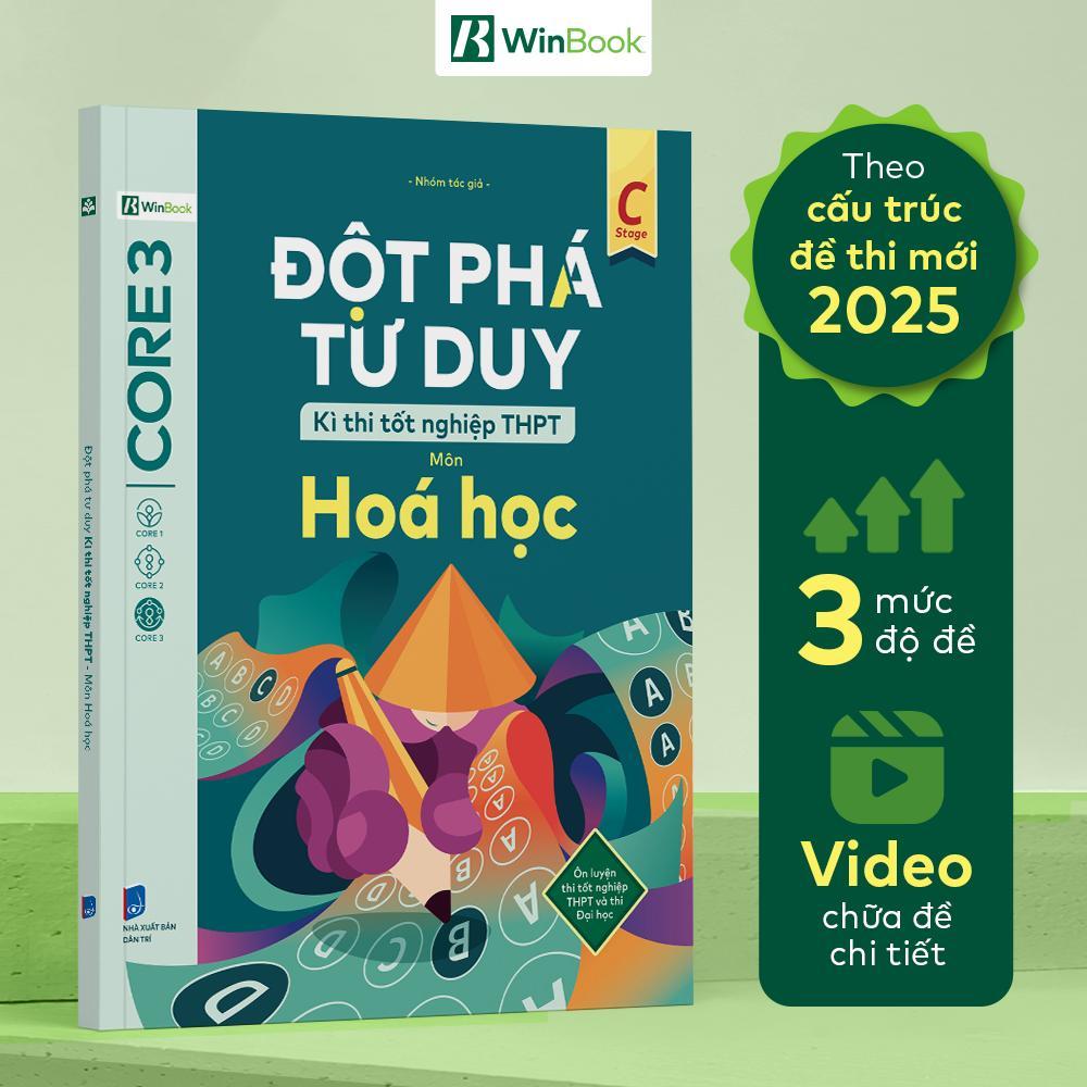 Đột Phá Tư Duy Kì Tốt Nghiệp THPT Cho 2K7 - Tổng Ôn Cấp Tốc Siêu Trọng Tâm &amp; Luyện Đề Chuẩn Form Mới