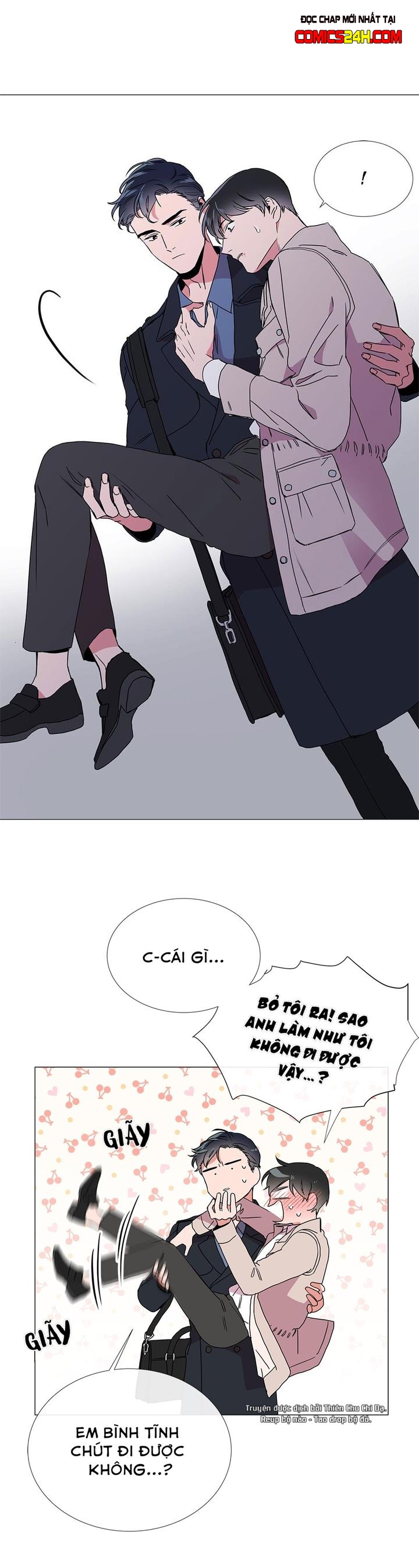 đặc vụ red candy chapter 28 6