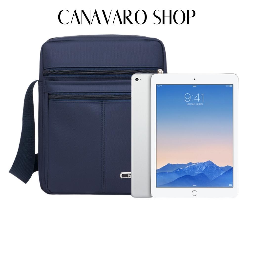 Túi đeo chéo nam chống nước đựng ipad đi học đi chơi cực kỳ chất CANAVARO SHOP CN18T