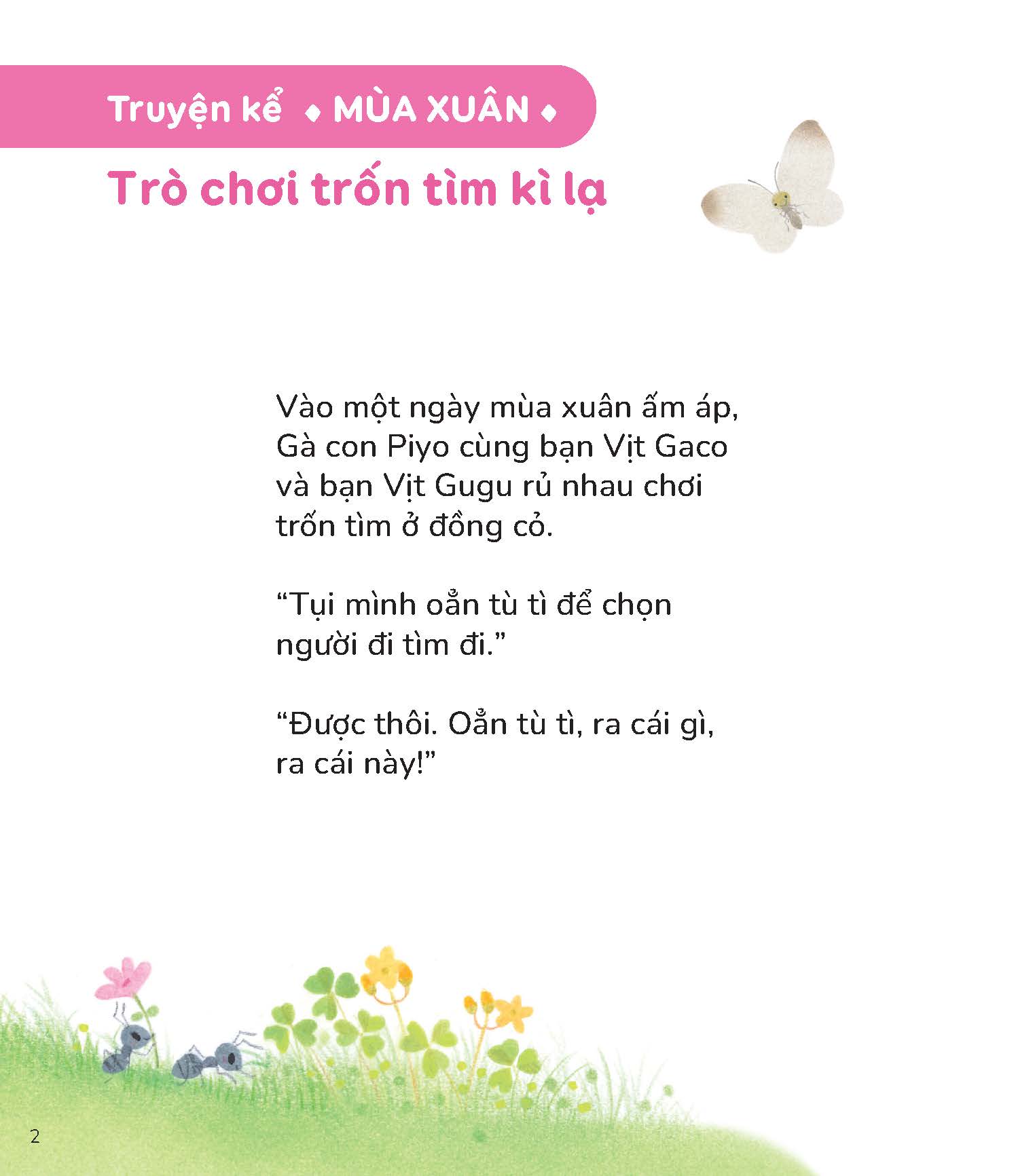 Gà con Piyo và Xuân Hạ Thu Đông
