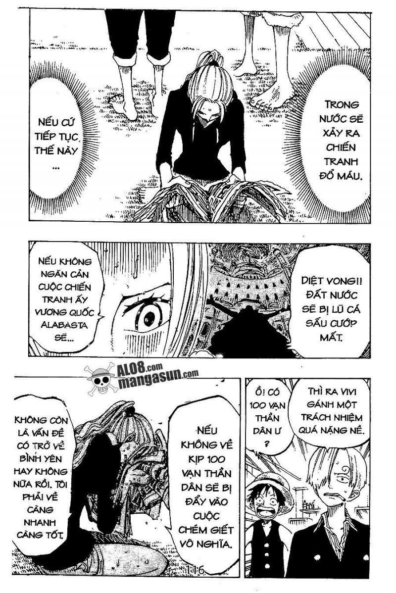 đảo hải tặc - one piece chapter 130 10