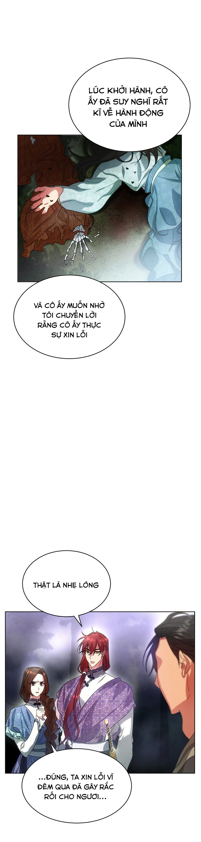 hoàng hậu của thời đại này chapter 41 5