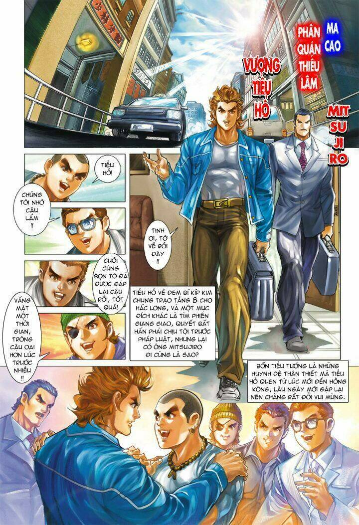 tân tác long hổ môn chapter 200 33