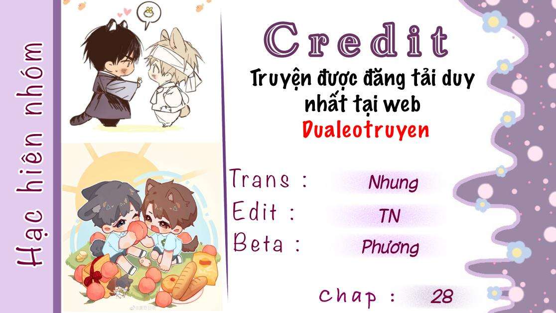 Tôi và đối tác của tôi chapter 28