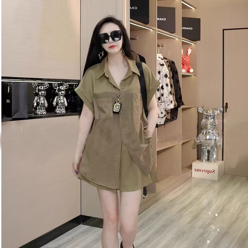 Sét bộ bầu năng động bầu bộ bầu mặc nhà hoặc ngoài trời đồ bầu mùa hè hàng qc 0419-010