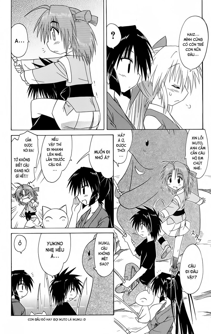 nagasarete airantou chapter 90 15