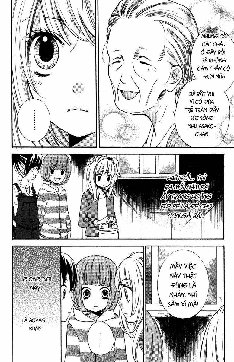 screaming lesson!!! chapter 20.5 12