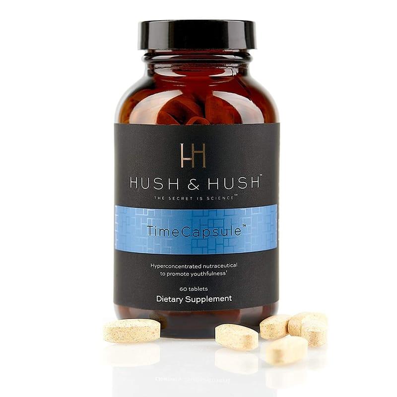 Viên uống chống nắng, trẻ hóa da, mờ nám, sáng da Image Skincare Hush &amp;amp; Hush Time Capsule 60 viên