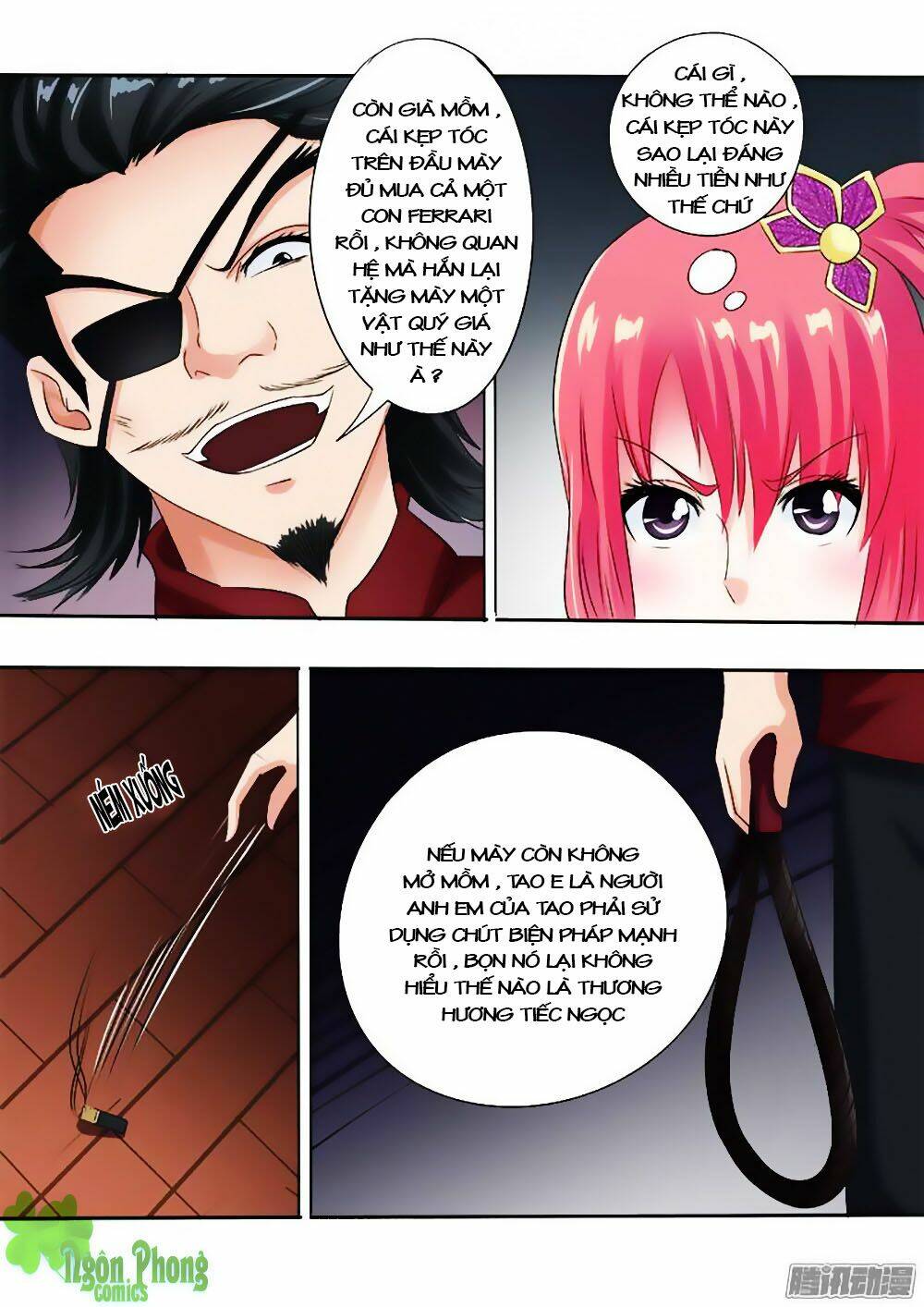 bạn trai hắc đạo của tôi chapter 70 4