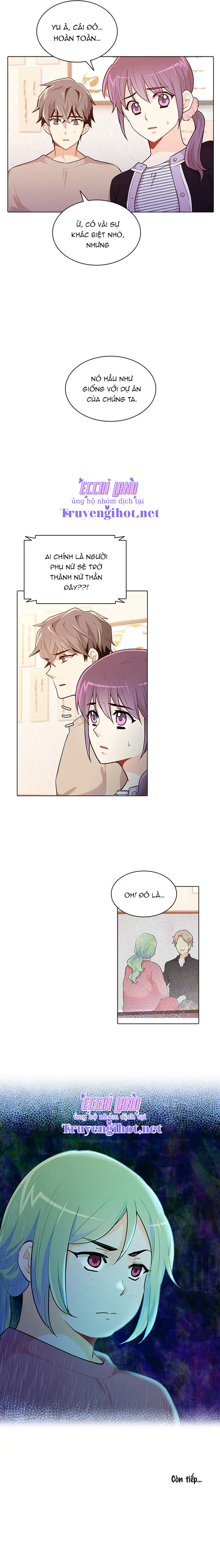 hương vị của nữ thần chapter 38.2 8