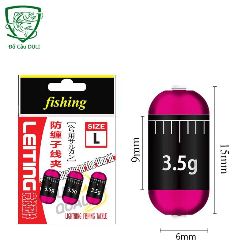 Chì lá lõi kép chống nổ chuyên câu đài câu đơn Cao Cấp PK-52