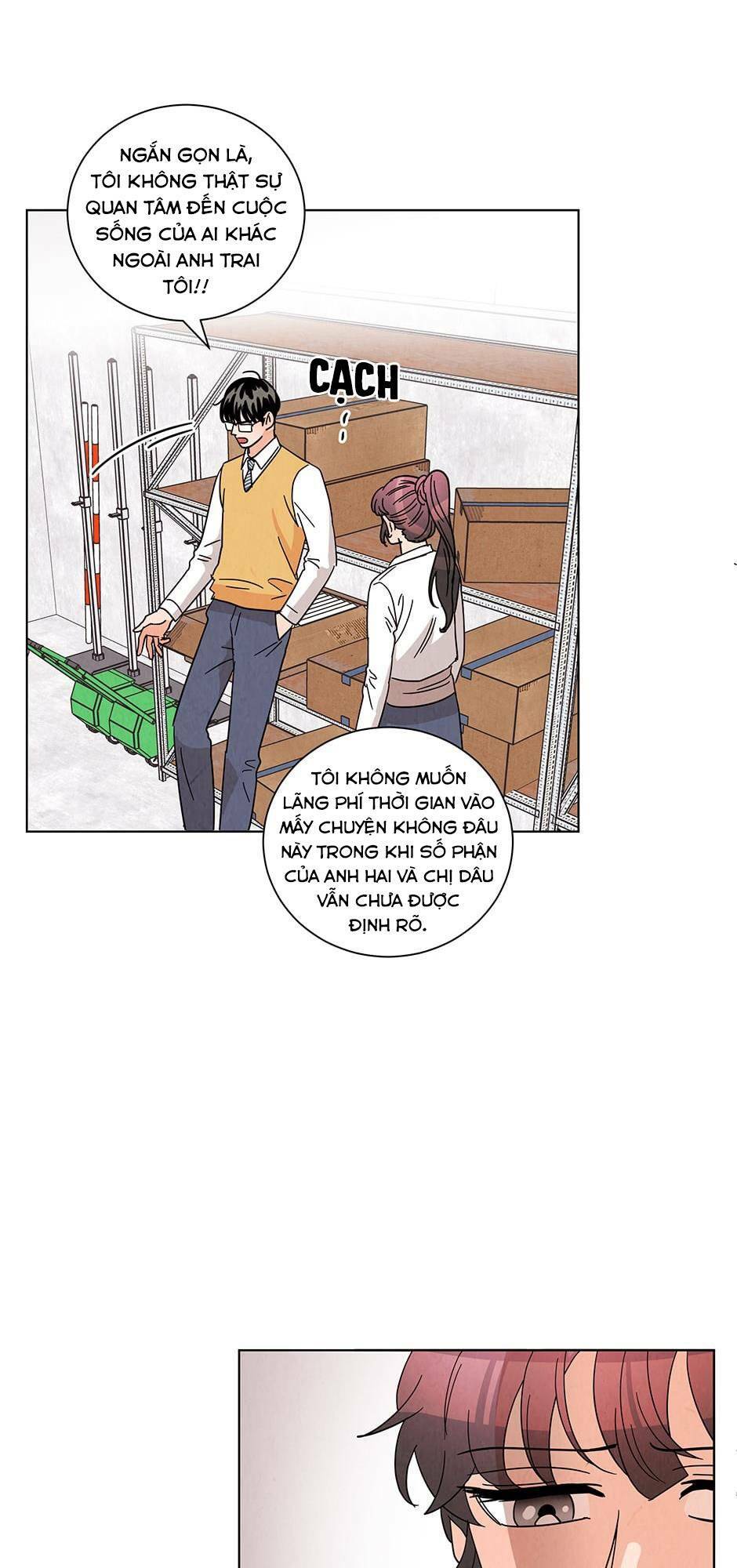 chào nhé, không làm thông gia nữa đâu! chapter 19 35