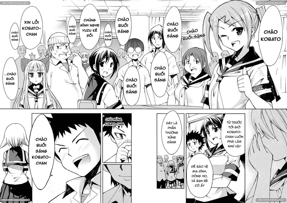 meteo-san sutoraiku desu! chapter 8 46