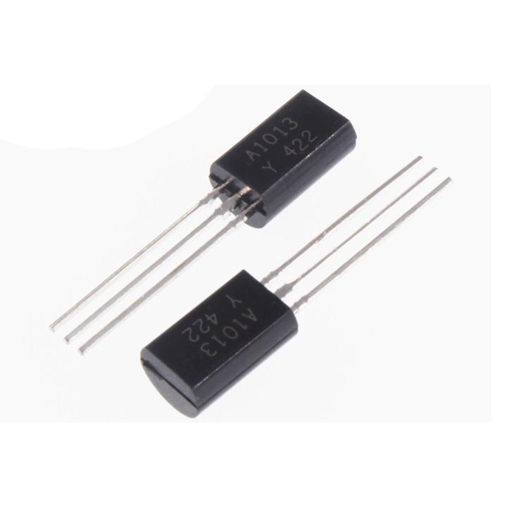 20con Transistor A1013 160V 1A TO-92 PNP
