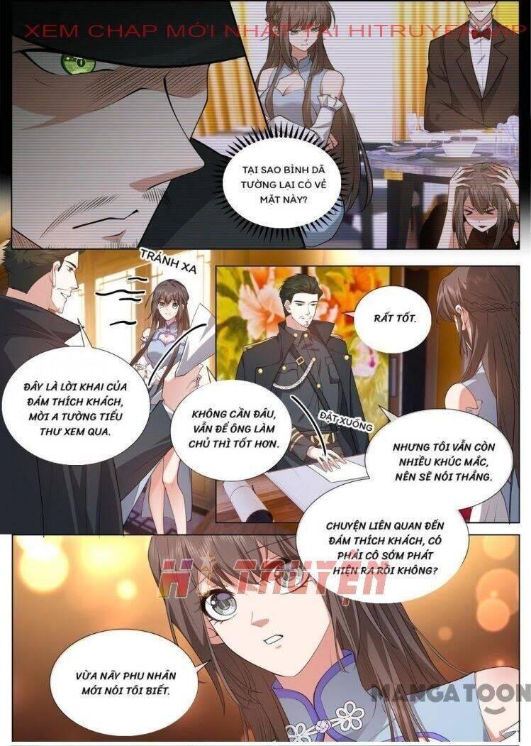 thiếu soái! vợ ngài lại bỏ trốn chapter 483 3