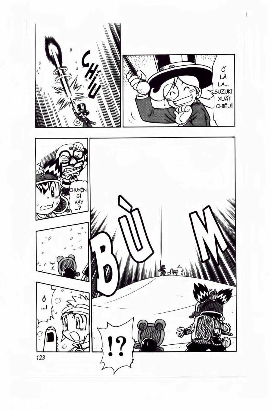 croket - cuộc phiêu lưu của croket chapter 64 5