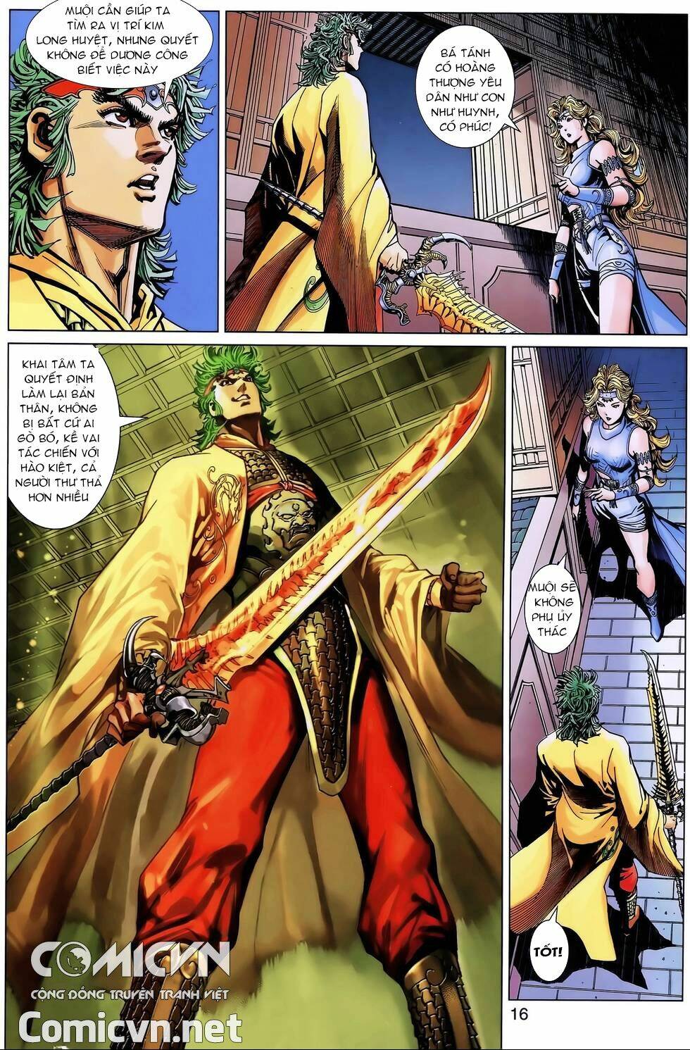 thần binh huyền kỳ 3+3.5 chapter 168.2 3