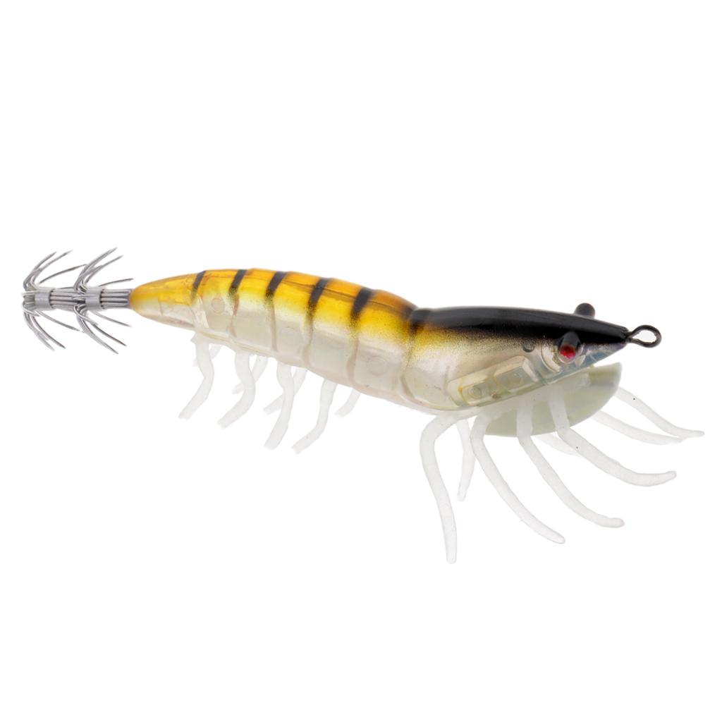 Squid Jig Hooks Shrimp Hard Artificial Fishing Octupus Lure