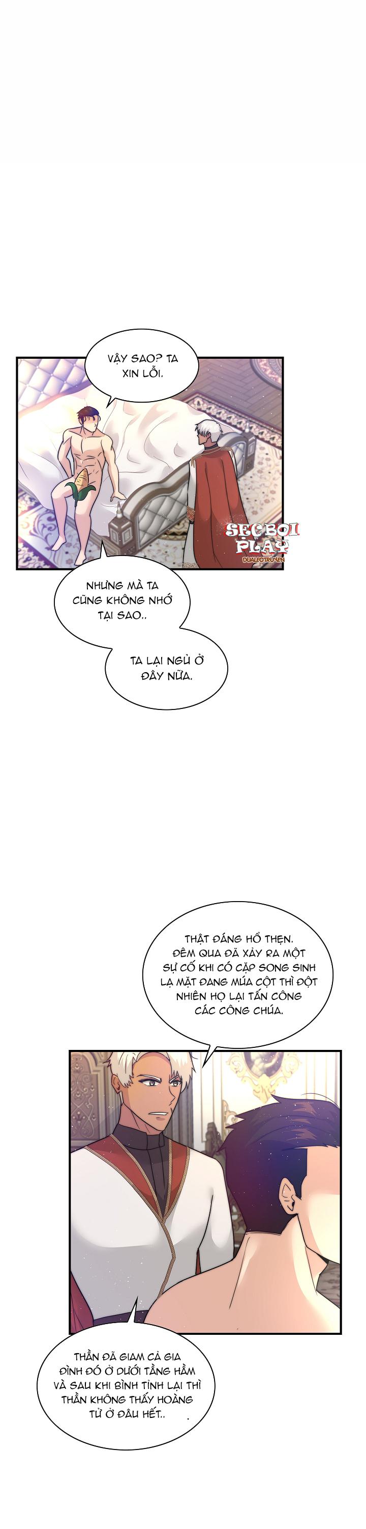 lọ lem phiên bản bl chapter 12 12