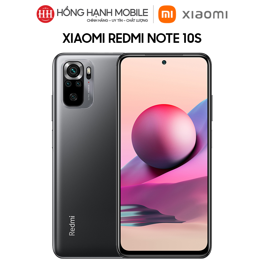 Điện Thoại Xiaomi Redmi Note 10S 8GB/128GB - Hàng Chính Hãng