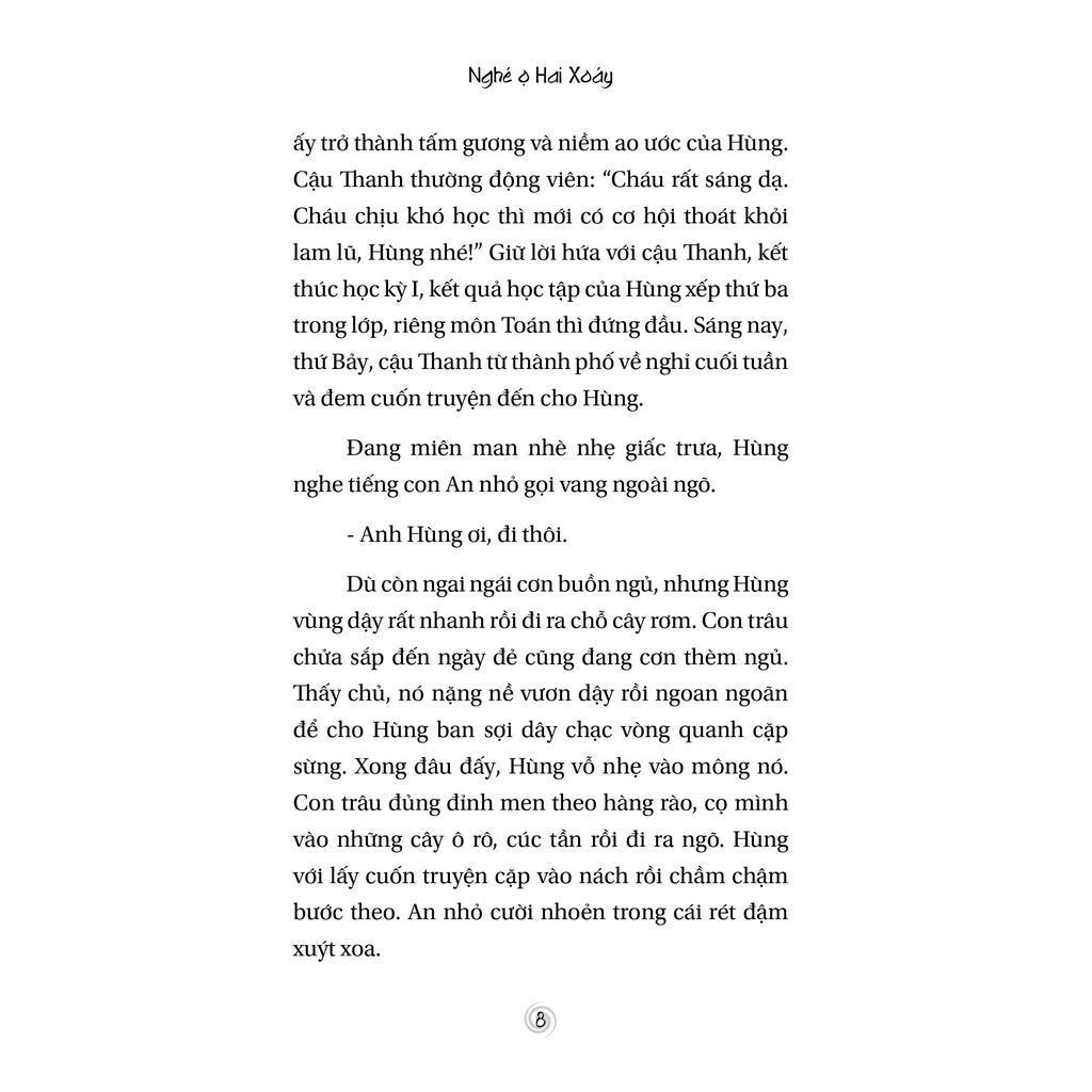 Sách - Nghé Ọ Hai Xoáy - Phạm Anh Xuân - Tân Việt Books