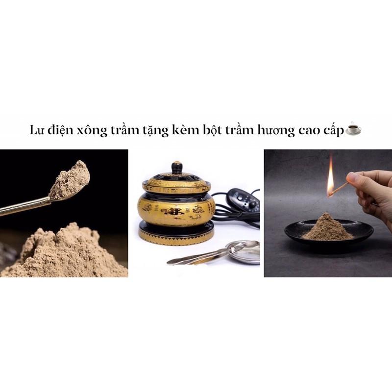 Lư Điện Xông Trầm- Lò Xông Trầm Hương Cao Cấp cao cấp, chất lượng