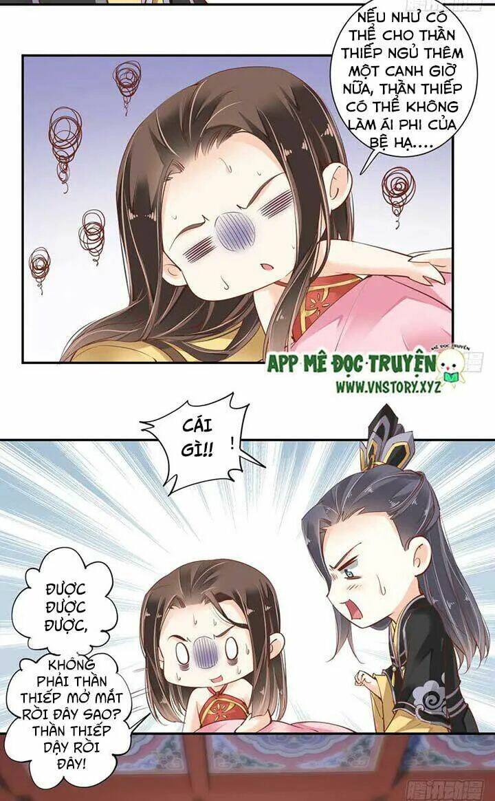 hoàng hậu ương bướng chapter 70 13