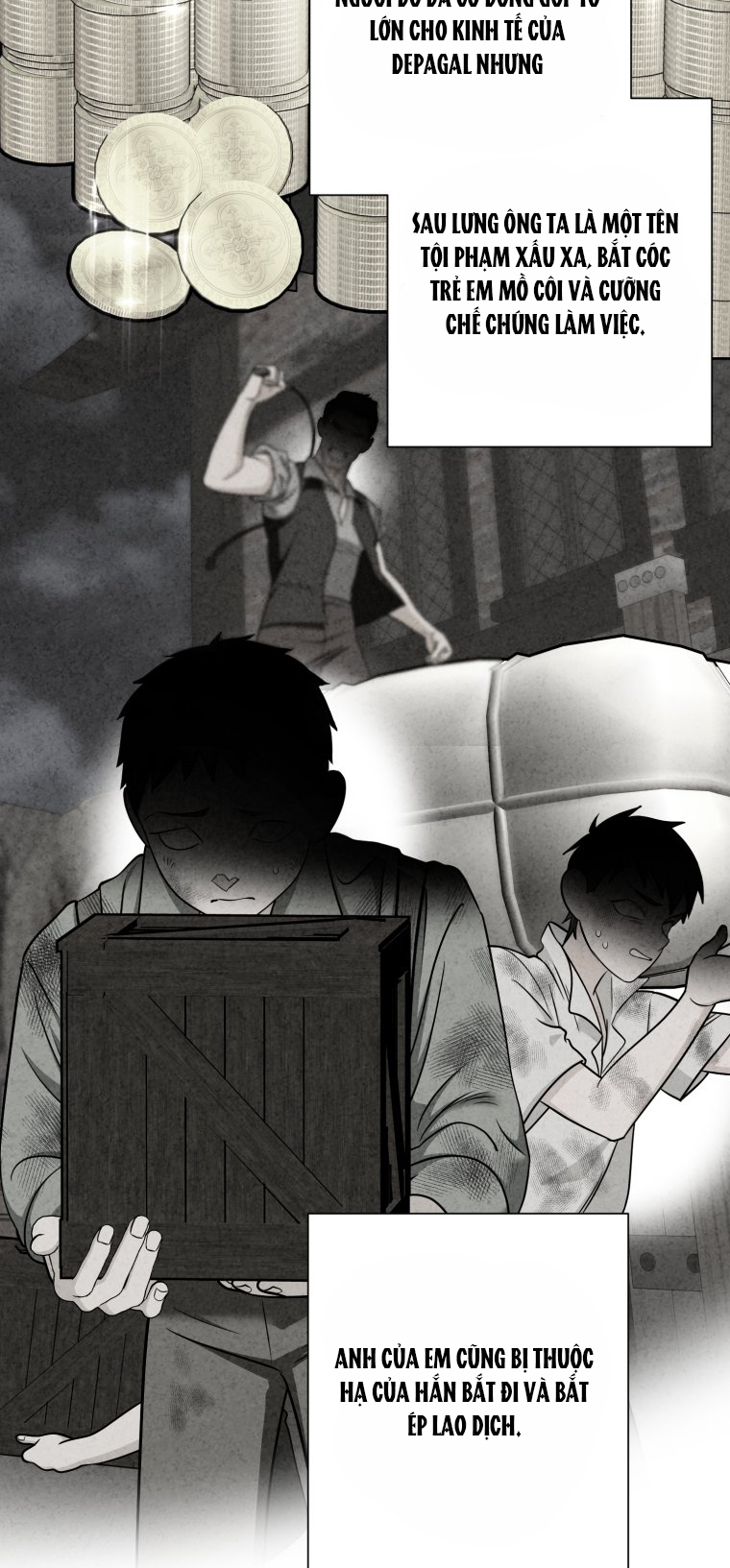 [18+] tôi đã kết hôn với kẻ thù giết cha mẹ chapter 21.1 11