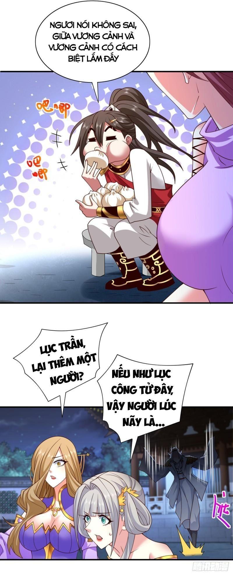 bị sư phụ xinh đẹp dùng 99 cách dạy dỗ thành thánh chapter 172 4