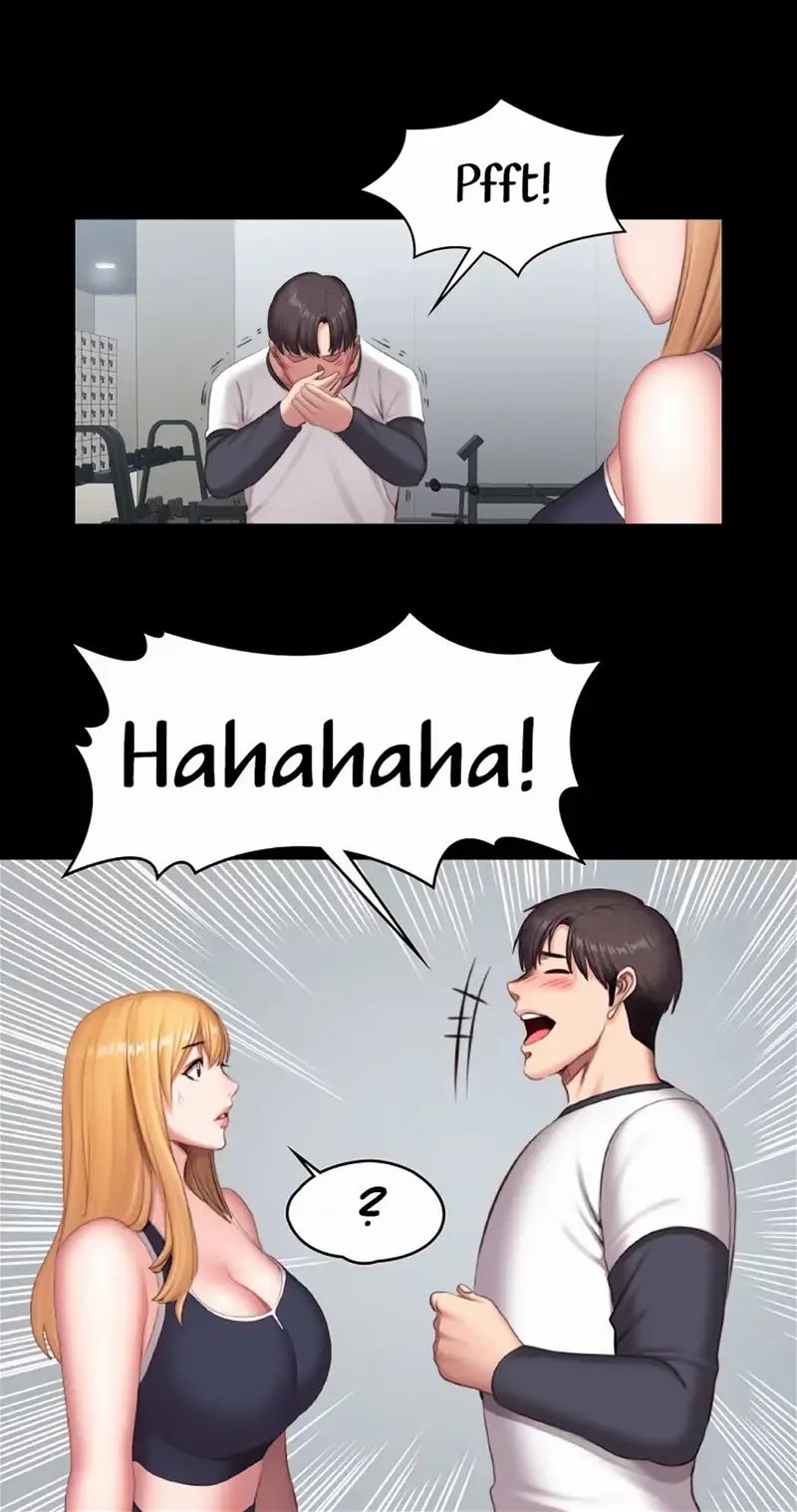 huấn luyện viên phòng thể hình - không che chapter 74 40