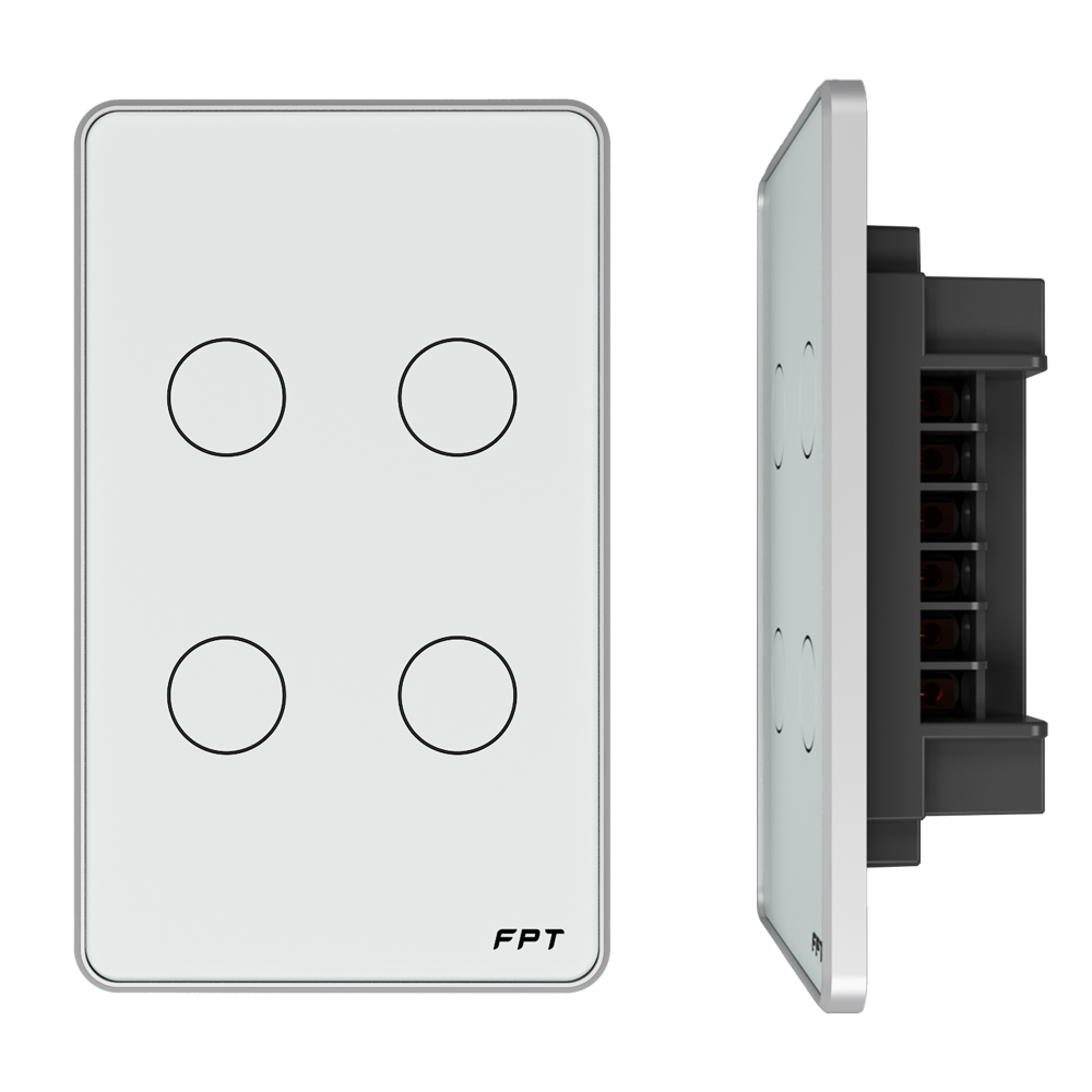 Công Tắc Thông Minh Kết Nối Wifi FPT Leto, Hub (Hàng Chính Hãng)