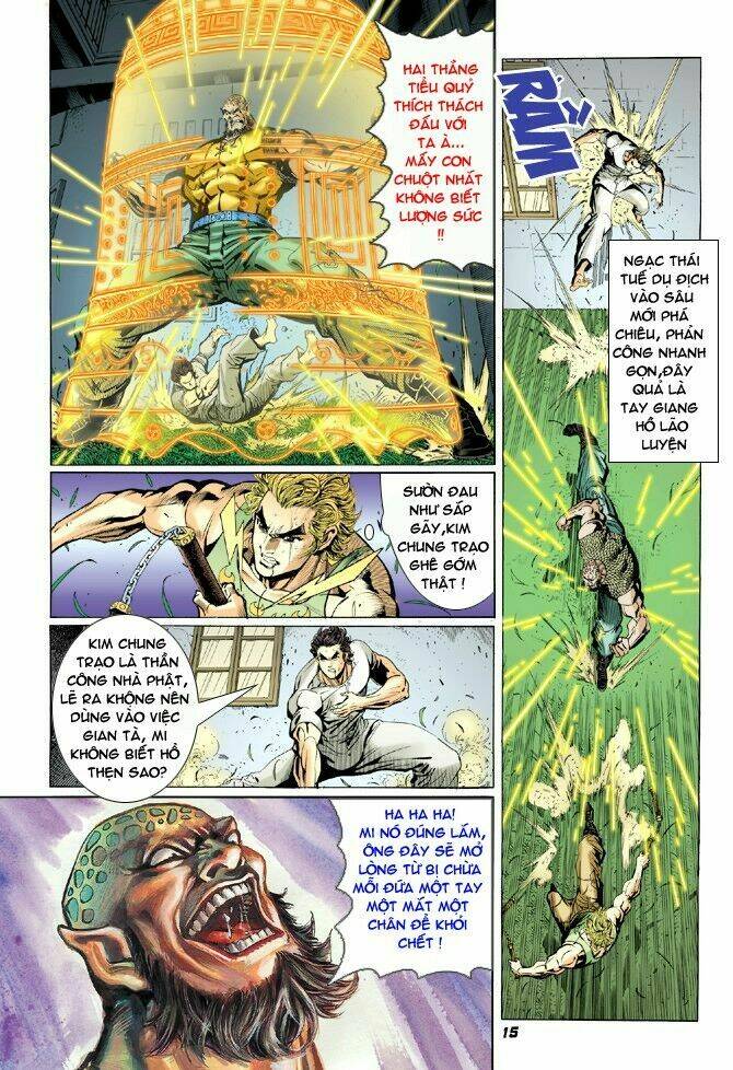 tân tác long hổ môn chapter 11 15